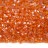 Бисер чешский PRECIOSA рубка 10/0 96000 оранжевый прозрачный блестящий, 50г - Бисер чешский PRECIOSA рубка 10/0 96000 оранжевый прозрачный блестящий, 50г