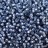 Бисер японский TOHO круглый 15/0 #2102 молочный монтана, серебряная линия внутри, 10 грамм - Бисер японский TOHO круглый 15/0 #2102 молочный монтана, серебряная линия внутри, 10 грамм