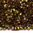 Бисер японский MIYUKI Twist Hex Cut 10/0 #0462 радужная бронза, металлизированный, 10 грамм - Бисер японский MIYUKI Twist Hex Cut 10/0 #0462 радужная бронза, металлизированный, 10 грамм