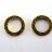 Коннектор-соединитель Спирали (кольцо) TierraCast 16мм, внутренний диаметр 10мм, цвет античное золото, 94-3138-26, 1шт - Коннектор-соединитель Спирали (кольцо) TierraCast 16мм, внутренний диаметр 10мм, цвет античное золото, 94-3138-26, 1шт