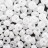 Бисер чешский PRECIOSA Дропс 5/0 57102 белый блестящий непрозрачный, 50 грамм - Бисер чешский PRECIOSA Дропс 57102, размер 6мм, белый блестящий непрозрачный, 50г
