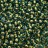 Бисер японский TOHO круглый 8/0 #0284 морская вода/золото, окрашенный изнутри, 10 грамм - Бисер японский TOHO круглый 8/0 #0284 морская вода/золото, окрашенный изнутри, 10 грамм
