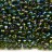 Бисер японский TOHO круглый 11/0 #0180 оливковый, радужный прозрачный, 10 грамм - Бисер японский TOHO круглый 11/0 #0180 оливковый, радужный прозрачный, 10 грамм