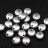 Бусины Lentils 6мм, отверстие 0,8мм, цвет 01700 Aluminium Silver, 725-032, 20шт - Бусины Lentils 6мм, отверстие 0,8мм, цвет 01700 Aluminium Silver, 725-032, 20шт