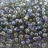 Бисер японский TOHO круглый 8/0 #0176 черный алмаз, радужный прозрачный, 10 грамм - Бисер японский TOHO круглый 8/0 #0176 черный алмаз, радужный прозрачный, 10 грамм