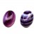 Кабошон овальный 18х13мм, Агат натуральный, цвет фиолетовый, 2010-001, 1шт - Кабошон овальный 18х13мм, Агат натуральный, цвет фиолетовый, 2010-001, 1шт