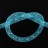Ювелирная сетка, диаметр 8мм, цвет голубой с серебристым, пластик, 46-007, 1 метр - Ювелирная сетка, диаметр 8мм, цвет голубой с серебристым, пластик, 46-007, 1 метр