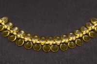 Бусины Pip beads 5х7мм, цвет 00030/01181 желтый прозрачный, 701-039, 5г (около 36шт)