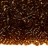 Бисер чешский PRECIOSA рубка 0,5"(1,25мм) 10110 коричневый прозрачный, 50г - Бисер чешский PRECIOSA рубка 0,5"(1,25мм) 10110 коричневый прозрачный, 50г