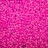 Бисер чешский PRECIOSA круглый 10/0 38124 прозрачный, розовая линия внутри, 1 сорт, 50г - Бисер чешский PRECIOSA круглый 10/0 38124 прозрачный, розовая линия внутри, 1 сорт, 50г