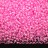 Бисер чешский PRECIOSA круглый 10/0 38123 прозрачный, розовая линия внутри, 1 сорт, 50г - Бисер чешский PRECIOSA круглый 10/0 38123 прозрачный, розовая линия внутри, 1 сорт, 50г