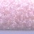 Бисер японский MIYUKI Delica цилиндр 11/0 DB-0082 радужный нежно-розовый, окрашенный изнутри, 5 грамм - Бисер японский MIYUKI Delica цилиндр 11/0 DB-0082 радужный нежно-розовый, окрашенный изнутри, 5 грамм