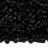 Бисер японский MIYUKI Twist Hex Cut 10/0 #0401F черный, матовый непрозрачный, 10 грамм - Бисер японский MIYUKI Twist Hex Cut 10/0 #0401F черный, матовый непрозрачный, 10 грамм