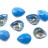 Кристалл Капля 14х10мм, цвет Aquamarine Premium, стекло, 26-298, 1шт - Кристалл Капля 14х10мм, цвет Aquamarine Premium, стекло, 26-298, 1шт