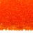 Бисер японский MIYUKI круглый 11/0 #0138 оранжевый, прозрачный, 10 грамм - Бисер японский MIYUKI круглый 11/0 #0138 оранжевый, прозрачный, 10 грамм