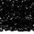 Бисер японский MIYUKI Twist Hex Cut 10/0 #0401 черный, непрозрачный, 10 грамм - Бисер японский MIYUKI Twist Hex Cut 10/0 #0401 черный, непрозрачный, 10 грамм