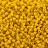 Бисер Гонконг 10/0 2,3мм цвет 42 желтый, непрозрачный, около 95г - Бисер Гонконг 10/0 2,3мм цвет 42 желтый, непрозрачный, около 95г