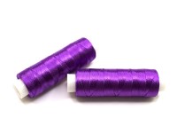 Нитки Вискоза 100% V150/2, цвет 3113 фиолетовый, 183м, 1шт