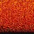 Бисер чешский PRECIOSA круглый 10/0 97030 оранжевый, серебряная линия внутри, квадратное отверстие, 1 сорт, 50г - Бисер чешский PRECIOSA круглый 10/0 97030 оранжевый, серебряная линия внутри, квадратное отверстие, 1 сорт, 50г