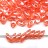 Бисер японский MIYUKI Long Magatama #3507 персиковый, прозрачный глянцевый, 10 грамм - Бисер японский MIYUKI Long Magatama #3507 персиковый, прозрачный глянцевый, 10 грамм