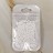 Бисер японский Miyuki Bugle стеклярус 3мм #0402F белый, матовый непрозрачный, 10 грамм - Бисер японский Miyuki Bugle стеклярус 3мм #0402F белый, матовый непрозрачный, 10 грамм
