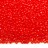 Бисер японский TOHO круглый 15/0 #0005 светлый сиамский рубин, прозрачный, 10 грамм - Бисер японский TOHO круглый 15/0 #0005 светлый сиамский рубин, прозрачный, 10 грамм