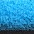 Бисер японский MIYUKI круглый 11/0 #0148F вода, матовый прозрачный, 10 грамм - Бисер японский MIYUKI круглый 11/0 #0148F вода, матовый прозрачный, 10 грамм