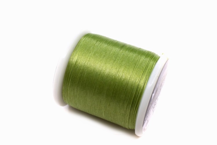 Нить для бисера Miyuki Beading Thread, длина 50 м, цвет 16 перидот, нейлон, 1030-268, 1шт Нить для бисера Miyuki Beading Thread, длина 50 м, цвет 16 перидот, нейлон, 1030-268, 1шт