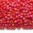 Бисер японский TOHO круглый 8/0 #0405F вишня матовый, радужный непрозрачный, 10 грамм - Бисер японский TOHO круглый 8/0 #0405F вишня матовый, радужный непрозрачный, 10 грамм