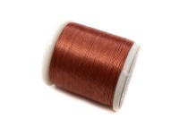 Нить для бисера Miyuki Beading Thread, длина 50 м, цвет 15 мускатный орех, нейлон, 1030-267, 1шт