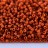 Бисер японский TOHO круглый 15/0 #2611F оранжевый, матовый Semi Glazed, 10 грамм - Бисер японский TOHO круглый 15/0 #2611F оранжевый, матовый Semi Glazed, 10 грамм