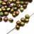 Бисер MIYUKI Drops 3,4мм #2035 хаки, металлизированный матовый ирис, 10 грамм - Бисер MIYUKI Drops 3,4мм #2035 хаки, металлизированный матовый ирис, 10 грамм