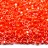 Бисер японский MIYUKI Delica цилиндр 11/0 DB-0161 оранжевый, непрозрачный радужный, 5 грамм - Бисер японский MIYUKI Delica цилиндр 11/0 DB-0161 оранжевый, непрозрачный радужный, 5 грамм