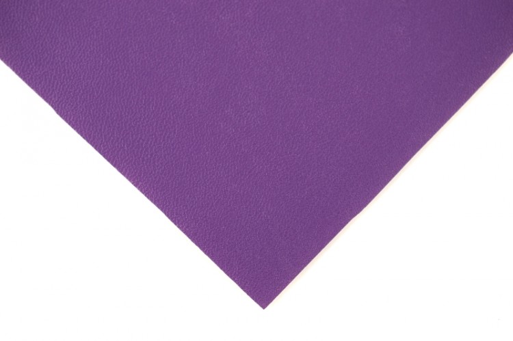 Кожа искусственная для рукоделия 15х20см, цвет фиолетовый, 1028-054, 1шт Кожа искусственная для рукоделия 15х20см, цвет фиолетовый, 1028-054, 1шт