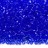 Бисер чешский PRECIOSA Богемский граненый, рубка 12/0 30050 синий прозрачный, около 10 грамм - Бисер чешский PRECIOSA Богемский граненый, рубка 12/0 30050 синий прозрачный, около 10 грамм