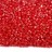 Бисер чешский PRECIOSA Богемский граненый, рубка 9/0 98170 красный, около 10 грамм - Бисер чешский PRECIOSA Богемский граненый, рубка 9/0 98170 красный, около 10 грамм