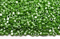 Бисер японский TOHO Treasure цилиндрический 11/0 #0130 зеленая мята, глянцевый непрозрачный, 5 грамм