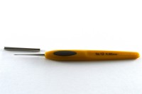 Крючок для вязания Clover Soft Touch 0,60 мм, артикул 1026, 1шт