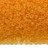 Бисер японский MIYUKI круглый 11/0 #0132F светлый топаз, матовый прозрачный, 10 грамм - Бисер японский MIYUKI круглый 11/0 #0132F светлый топаз, матовый прозрачный, 10 грамм