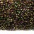 Бисер японский TOHO Treasure цилиндрический 11/0 #0509 фиолетовый/зеленый, металлизированный золотом ирис, 5 грамм - Бисер японский TOHO Treasure цилиндрический 11/0 #0509 фиолетовый/зеленый, металлизированный золотом ирис, 5 грамм