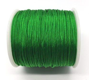 Шнур нейлоновый, толщина 1мм, цвет зеленый, материал нейлон, 29-067, 2 метра Шнур нейлоновый, толщина 1мм, цвет зеленый, материал нейлон, 29-067, 2 метра