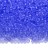 Бисер японский TOHO круглый 15/0 #0013F светлый сапфир, матовый прозрачный, 10 грамм - Бисер японский TOHO круглый 15/0 #0013F светлый сапфир, матовый прозрачный, 10 грамм