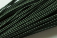 Шнур сутажный 2,5мм, цвет зеленый темный №839075, 1 метр
