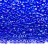 Бисер японский MIYUKI круглый 11/0 #0353 синий/фиолетовый, радужный, окрашенный изнутри, 10 грамм - Бисер японский MIYUKI круглый 11/0 #0353 синий/фиолетовый, радужный, окрашенный изнутри, 10 грамм