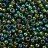 Бисер японский TOHO круглый 8/0 #0179 зеленый изумруд, радужный прозрачный, 10 грамм - Бисер японский TOHO круглый 8/0 #0179 зеленый изумруд, радужный прозрачный, 10 грамм
