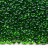 Бисер чешский PRECIOSA Фарфаль 2х4мм, 56120 зеленый прозрачный, блестящий, 50г - Бисер чешский PRECIOSA Фарфаль 2х4мм, 56120 зеленый прозрачный, блестящий, 50г