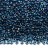 Бисер японский MIYUKI круглый 11/0 #0347 вода/темно-синий, радужный, окрашенный изнутри, 10 грамм - Бисер японский MIYUKI круглый 11/0 #0347 вода/темно-синий, радужный, окрашенный изнутри, 10 грамм