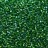 Бисер японский TOHO Treasure цилиндрический 11/0 #0167B зеленая трава, радужный прозрачный, 5 грамм - Бисер японский TOHO Treasure цилиндрический 11/0 #0167B зеленая трава, радужный прозрачный, 5 грамм