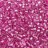 Бисер чешский PRECIOSA рубка 9/0 08275 розовый, серебряная линия внутри, 50г - Бисер чешский PRECIOSA рубка 9/0 08275 розовый, серебряная линия внутри, 2 сорт, 50 г