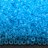 Бисер японский TOHO круглый 15/0 #0003F аквамарин, матовый прозрачный, 10 грамм - Бисер японский TOHO круглый 15/0 #0003F аквамарин, матовый прозрачный, 10 грамм